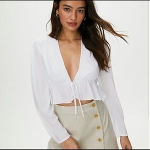 Aritzia blouse - never worn! Sunday Best